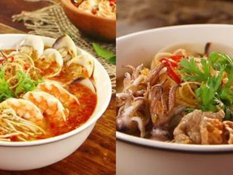 Món ngon mỗi ngày: Bật mí công thức món bún Thái hải sản chua cay, đúng điệu