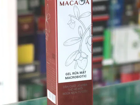 Không đảm bảo điều kiện sản xuất, sữa rửa mặt Macrobiotic Macasa bị đình chỉ lưu hành