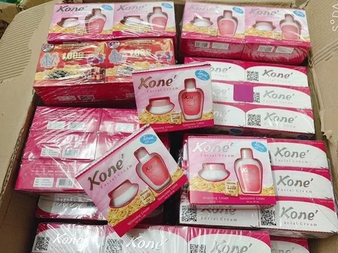 Sở Y tế Hà Nội thu hồi và tiêu huỷ mỹ phẩm Whitening Cream Koné không rõ nguồn gốc xuất xứ