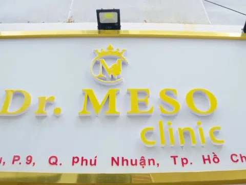 Khám bệnh chui, thẩm mỹ Dr Meso Clinic bị xử phạt, đình chỉ hoạt động