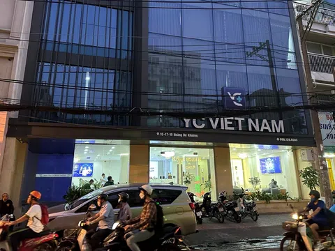 TP. HCM: Công an kiểm tra đột xuất phòng khám chuyên khoa Da liễu YC Việt Nam vì hoạt động "chui"
