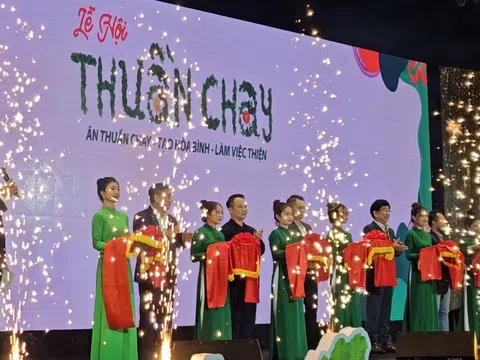 Hà Nội: Khai mạc lễ hội thuần chay 2024