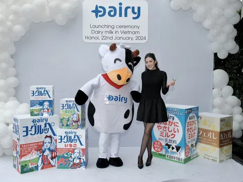 Công ty CP Hokkaido Việt Nam hợp tác phân phối sữa Dairy với công ty TNHH Minami Nihon Rakuno Kyodo Nhật Bản