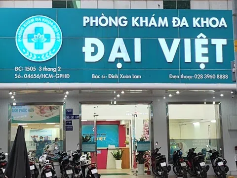 Tái vi phạm, phòng khám Đa khoa Đại Việt tiếp tục bị tước giấy phép hoạt động