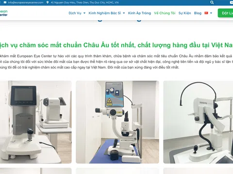 Công ty TNHH American Eye Center Vietnam bị phạt vì quảng cáo "chui"