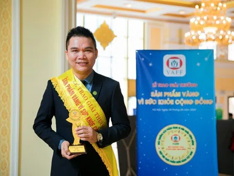 Herbalife Việt Nam được vinh danh “Sản Phẩm Vàng Vì Sức Khỏe Cộng Đồng năm 2024”