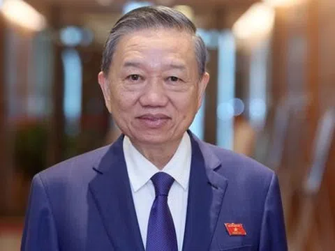 Chân dung tân Chủ tịch nước Tô Lâm