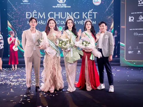Make up Đại Hàn: Đinh Thị Hoa đăng quang Hoa hậu đại sứ du lịch xứng đáng