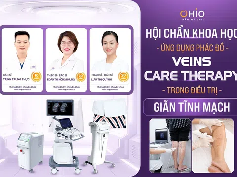 Hội chẩn Khoa học: Ứng dụng phác đồ Veins Care Therapy trong điều trị giãn tĩnh mạch