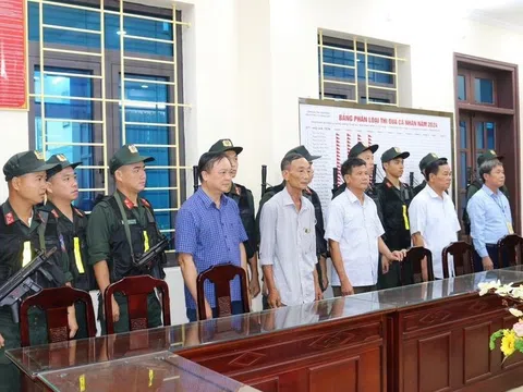 Sai phạm liên quan đất đai, 5 nguyên lãnh đạo xã ở Nam Định bị khởi tố
