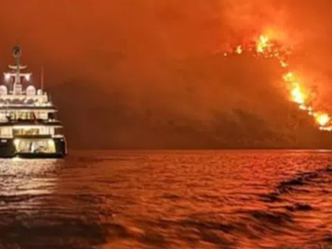 Cháy rừng ở Hy Lạp: Cứ 10 phút lại có một đám cháy mới