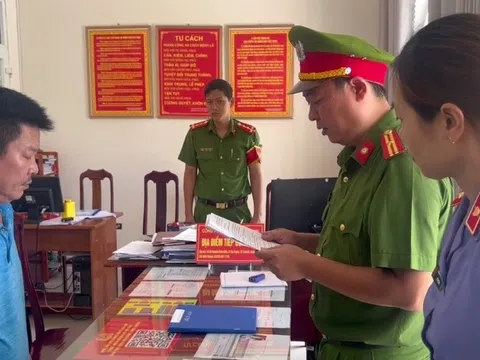 Nhận hối lộ, nhân viên văn phòng đăng ký đất đai ở Quảng Nam bị bắt