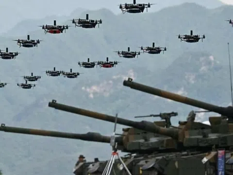 Hàn Quốc tuyên bố triển khai “vũ khí đặc biệt” bắn hạ UAV Triều Tiên 