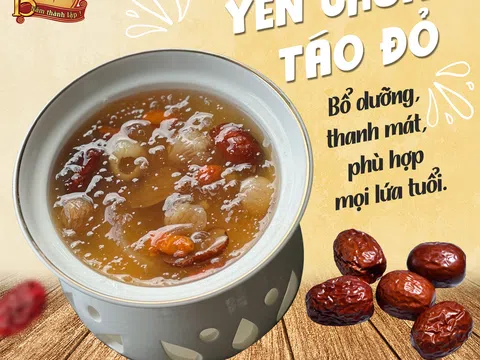 Yến Sào Sài Gòn - Bổ sung dinh dưỡng với TOP món ăn đại bổ từ yến sào!