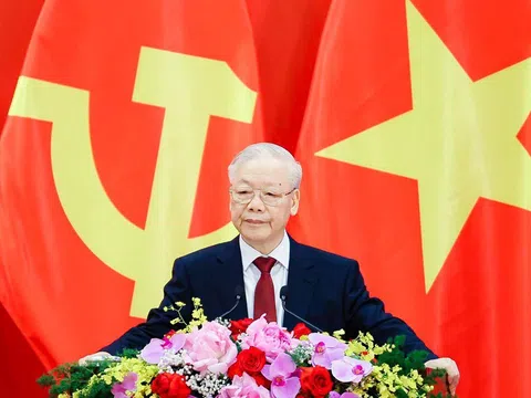 Tổng Bí thư Nguyễn Phú Trọng - Trái tim nhân hậu ẩn chứa chất thép của người cộng sản