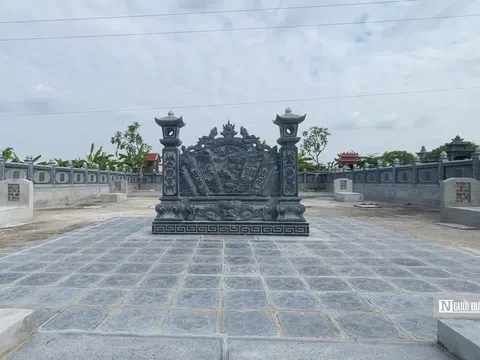 Vụ chiếm đất công xây mộ tại Hà Nội: Có lăng mộ rộng đến 300m2