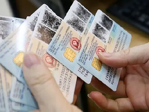 Đổi căn cước công dân sang thẻ căn cước, có phải làm lại giấy tờ?
