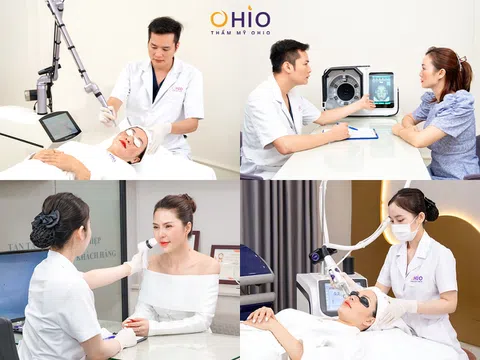 Hơn 100 công nghệ làm đẹp đẳng cấp được áp dụng tại Thẩm mỹ OHIO Vinh