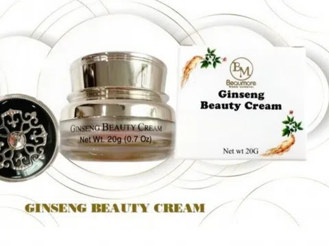 Đình chỉ lưu hành lô mỹ phẩm Ginseng Beauty Cream do công ty Xuất nhập khẩu Khang Thịnh phân phối