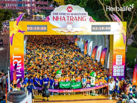 Herbalife Việt Nam đồng hành cùng giải VnExpress Marathon Nha Trang lần thứ ba liên tiếp, khuyến khích lối sống năng động