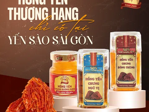 Các dòng Hồng Yến thượng hạng - "Bảo vật" chỉ có tại Yến Sào Sài Gòn!