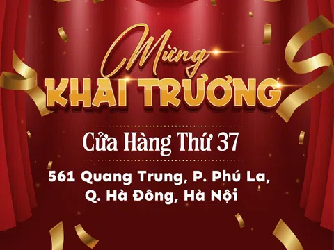 Yến Sào Sài Gòn chính thức khai trương cửa hàng thứ 37 tại Hà Nội