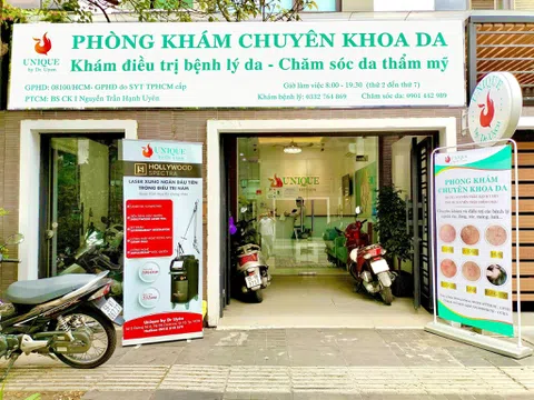 Tp Hồ Chí Minh: Đình chỉ hoạt động cơ sở LN AB Korea và phòng khám Unique by Dr. Uyen