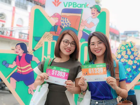 Trai xinh, gái đẹp đổ bộ ngày nhận bib VPIM 2024