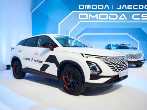 OMODA & JAECOO Việt Nam chính thức Mở bán Pre-sales OMODA C5 – Cơ hội sở hữu SUV B+ đẳng cấp cùng nhiều ưu đãi hấp dẫn