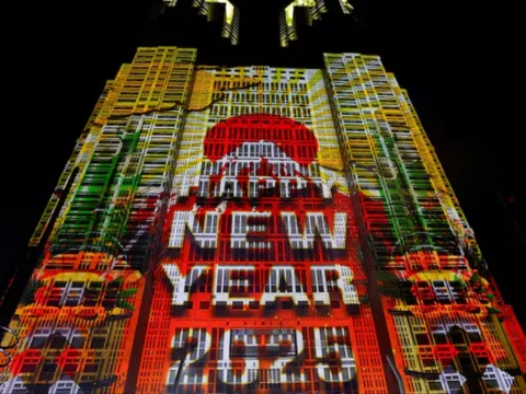 Photo: Thế giới đón chào năm mới 2025