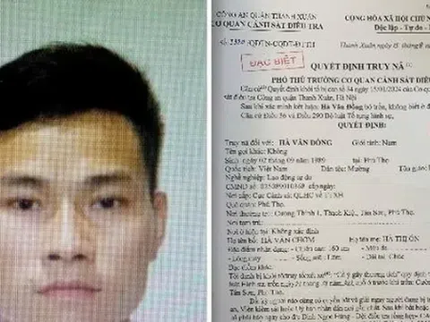 Hà Nội: Đối tượng truy nã đặc biệt ra đầu thú sau gần 1 năm lẩn trốn