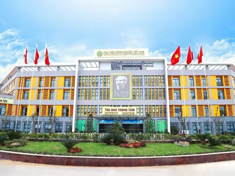 Học viện Nông nghiệp Việt Nam công bố điểm chuẩn năm 2024