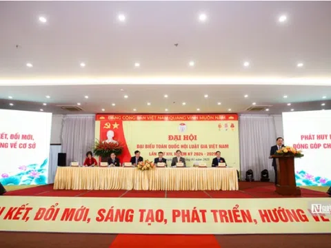 Đại hội Hội Luật gia Việt Nam lần thứ XIV: Đoàn kết, đổi mới, sáng tạo, phát triển, hướng về cơ sở