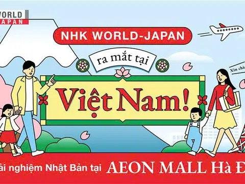 "Khám phá Nhật Bản" cùng NHK World-Japan