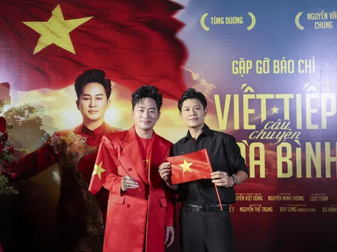 “Viết tiếp câu chuyện hòa bình”: Khi âm nhạc trở thành ký ức lịch sử qua giọng hát của Divo Tùng Dương