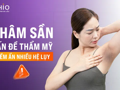 Thâm sần – vấn đề thẩm mỹ tiềm ẩn nhiều hệ lụy