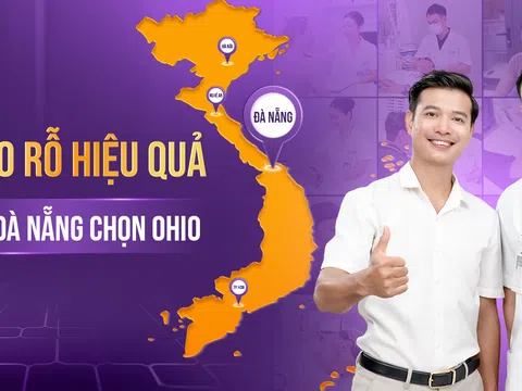 Trị sẹo rỗ hiệu quả tại Đà Nẵng: Phòng khám da liễu OHIO - địa chỉ uy tín được Sở Y tế cấp phép