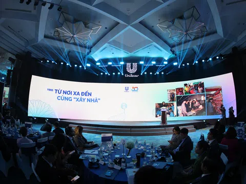 Unilever Việt Nam kỷ niệm 30 năm hoạt động: Tri ân các đối tác, khẳng định cam kết hợp tác phát triển bền vững vì Việt Nam là nhà