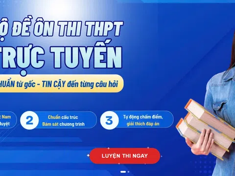 Ứng dụng Học liệu số sắp ra mắt: Mở rộng cơ hội tiếp cận SGK miễn phí và ôn thi tốt nghiệp THPT trực tuyến