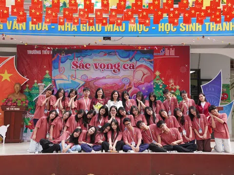 “Sắc Vọng Ca” - Góp sách gieo tri thức, ươm mầm ước mơ trẻ thơ