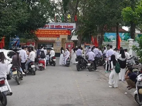 Thông tin mới vụ 33 giáo viên ở Thanh Hóa đã nâng, hạ 126 điểm thi của học sinh