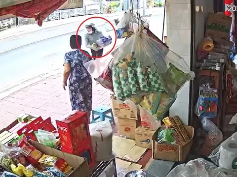 Clip giật 2 thùng bia của cụ ông gây phẫn nộ: Hai thiếu niên khai gì?