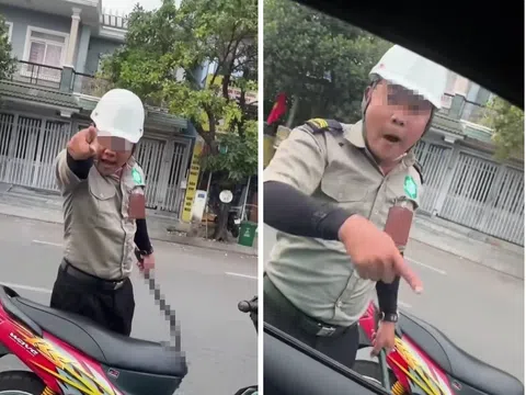 Diễn biến mới vụ nhân viên bảo vệ chặn xe, cầm hung khí uy hiếp tài xế xe taxi