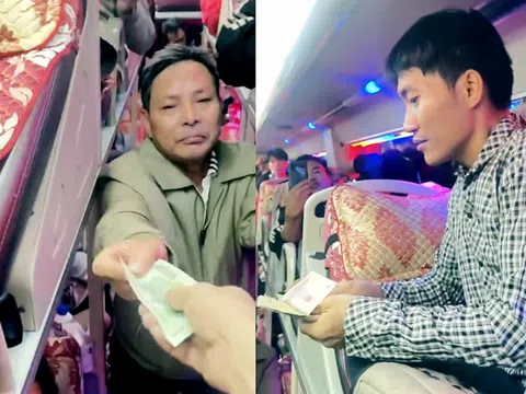 Mất 15 triệu đồng gom góp về quê ăn Tết khi đi xe khách, người đàn ông bật khóc vì điều không ngờ