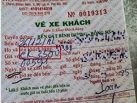 Thực hư vé xe 3,5 triệu đồng từ TP.HCM đi Gia Lai dịp Tết