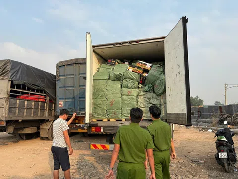 Chặn đứng 29 tấn thực phẩm bẩn chuẩn bị tuồn vào TP.HCM