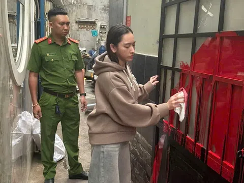 Bắt cô gái mua 2 thùng sơn “trả thù” người yêu cũ