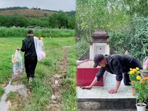 Phía sau câu chuyện cảm động về người đàn ông 21 năm thăm mộ tình đầu