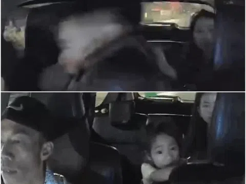 Công an xác minh người đàn ông cãi nhau với vợ, "tiện tay" đấm tài xế xe công nghệ