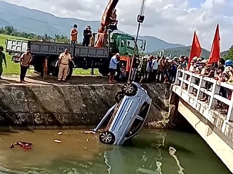 Phát hiện 2 thi thể nam nữ cùng xe Kia Morning dưới mương: Hé lộ thông tin ban đầu